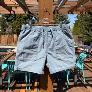 Men's Light Gray Shorts